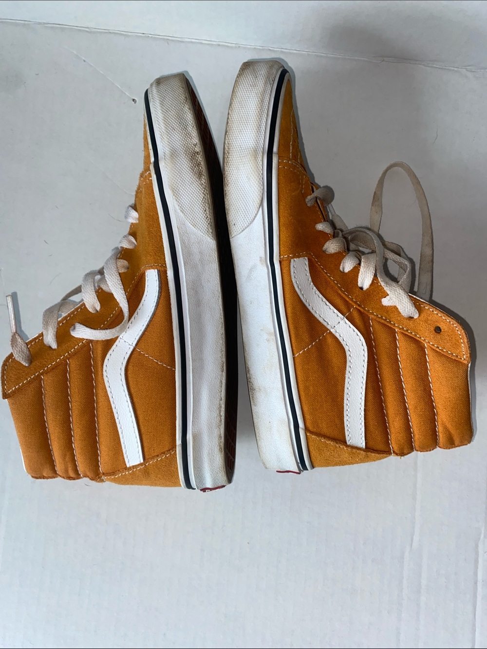 🚨Priced for quick sale🚨 Vans Sk8-Hi Men’s Shoe in Desert Sun. Men’s 4.5 - Picture 7 of 9